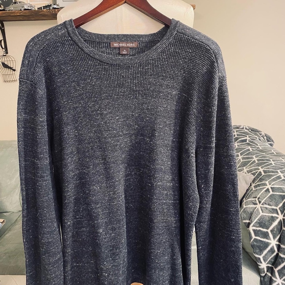 Men’s Micheal Kors Pullover Sweater